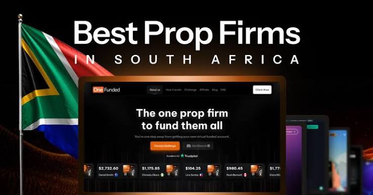 Best Prop Firms for South Africans: Top Trading Firms Compared